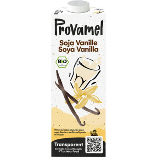 Produktfoto zu VPE 8x1l Sojadrink Vanille