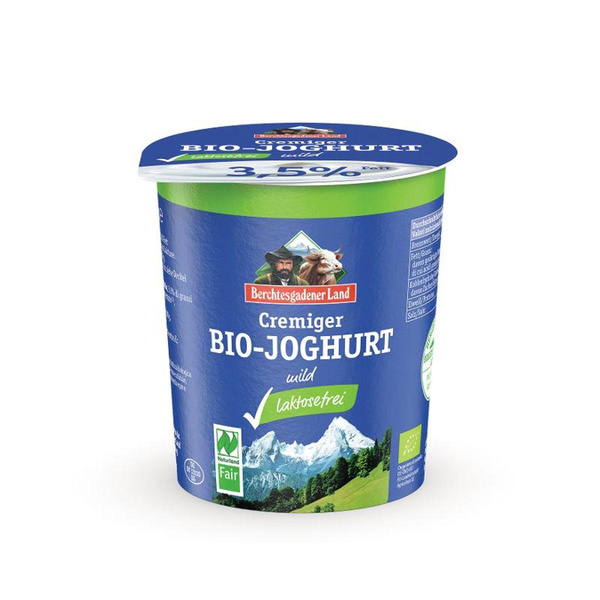 Produktfoto zu Bioghurt laktosefrei