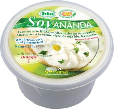 Produktfoto zu Sauerrahm Soja Soyananda 200g