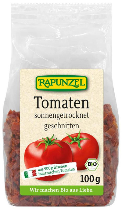 Produktfoto zu Tomaten getrocknet + geschnitten