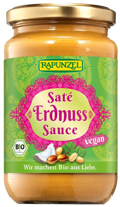 Produktfoto zu Sate Erdnuss-Sauce, 350ml
