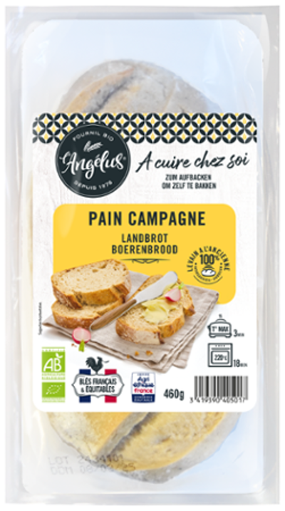 Produktfoto zu Landbrot 460g