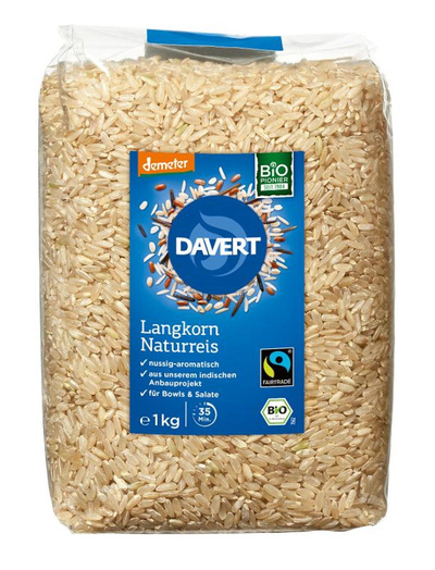 Produktfoto zu VPE 6x1kg Parboiledreis Langkorn weiß