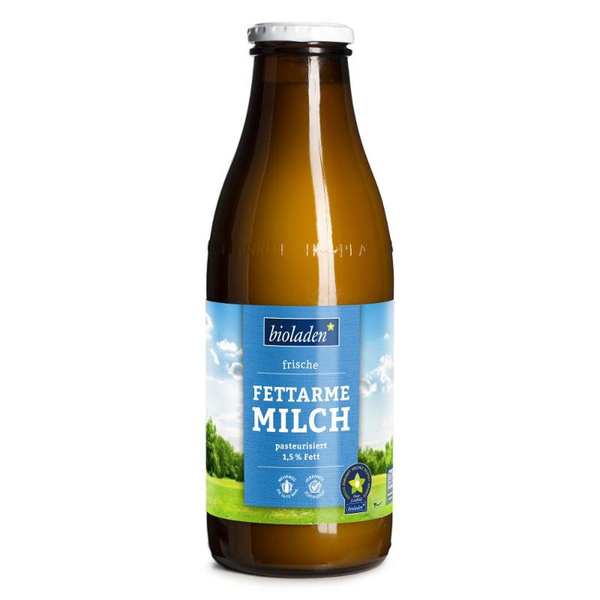 Produktfoto zu b*Milch 1,5%, Flasche