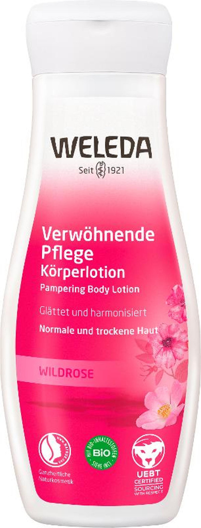 Produktfoto zu Bodylotion Wildrose 200ml
