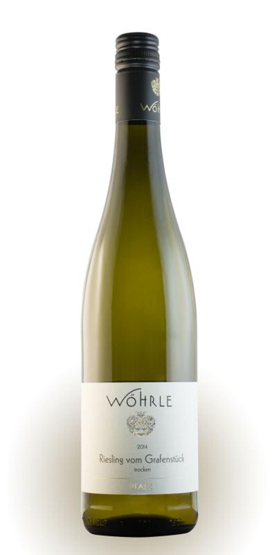 Produktfoto zu Wöhrle Riesling trocken