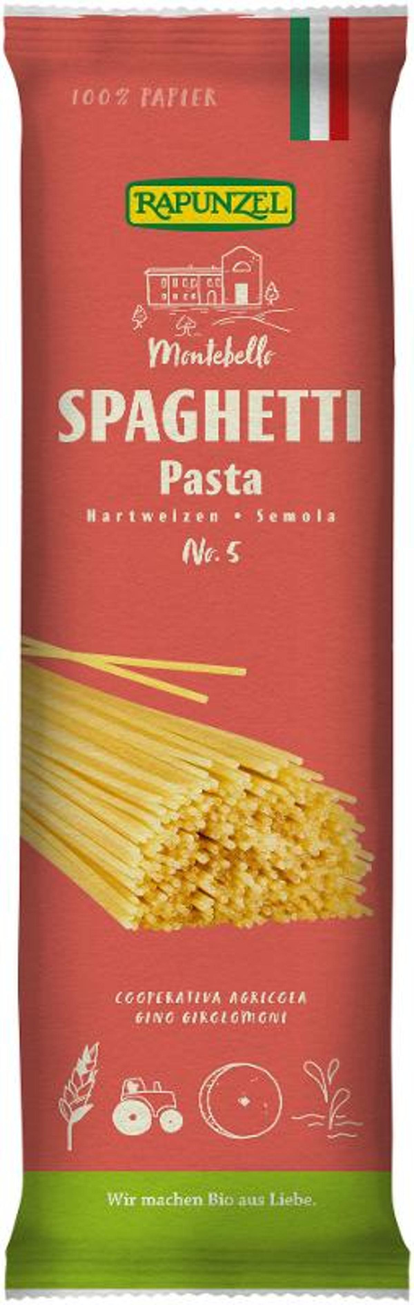 Produktfoto zu Spaghetti, hell 500g