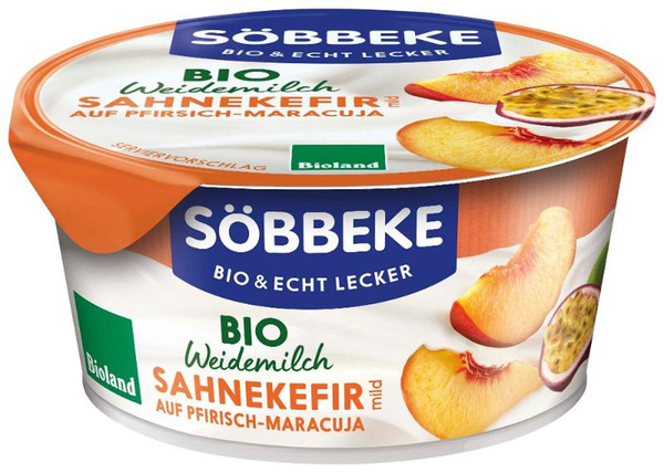 Produktfoto zu Sahnekefir auf Pfirsich-Maracuja, 150g