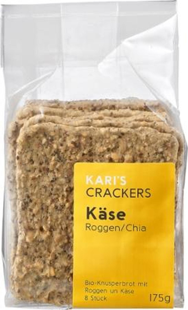 Produktfoto zu Knäckebrot Käse 175g