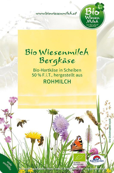 Produktfoto zu VPE 10x100g Bergkäse Scheiben