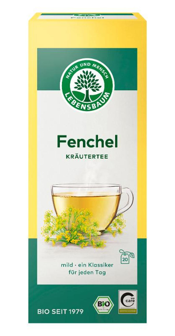 Produktfoto zu Fencheltee TB