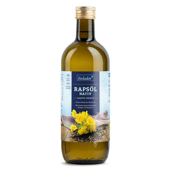 Produktfoto zu b*Rapsöl nativ 1l