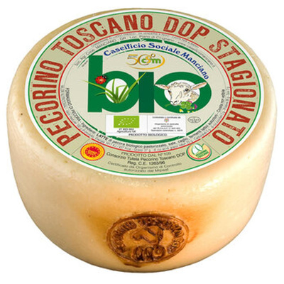 Produktfoto zu Pecorino Toscano DOP stagionato