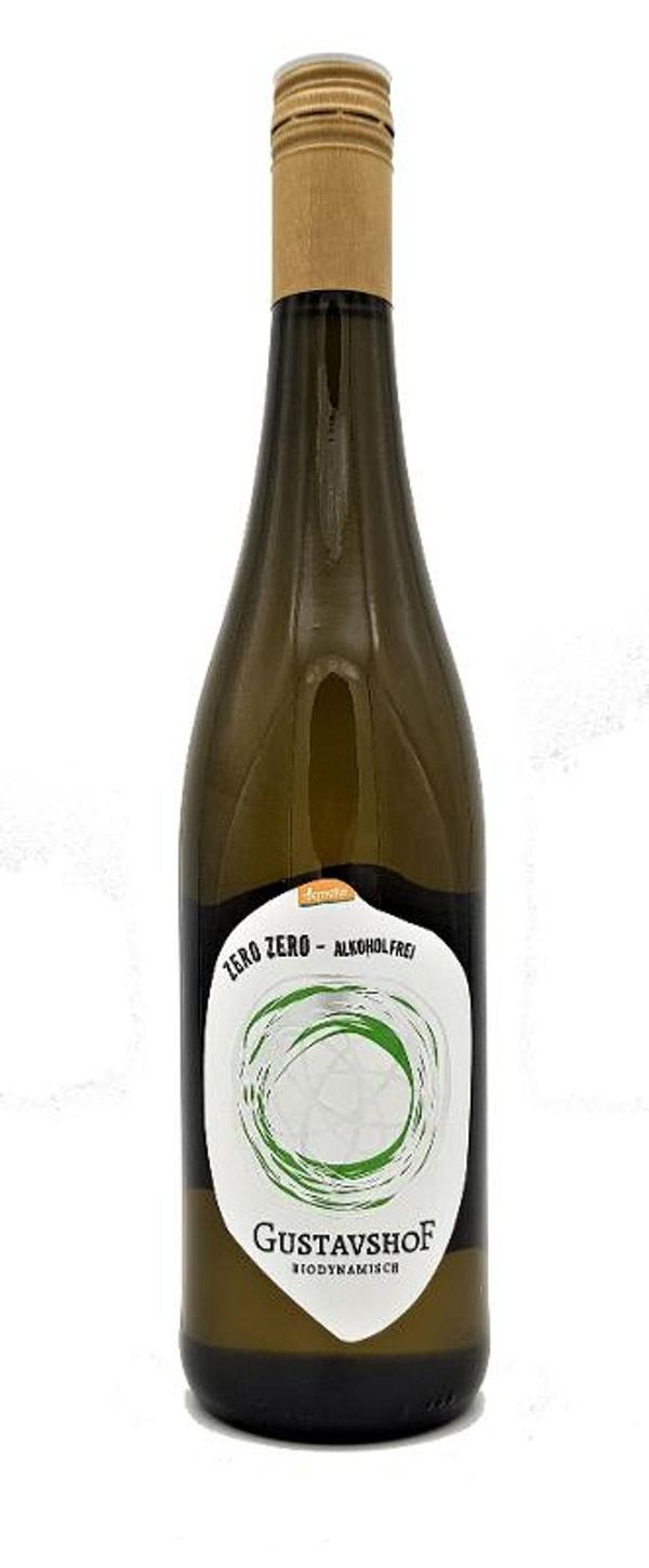 Produktfoto zu ZeroZero alkoholfrei  SO2 zusatzfrei 0,75l