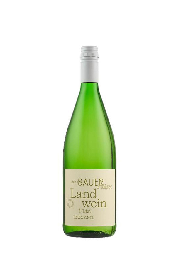 Produktfoto zu Pfälzer Landwein weiß trocken 1l