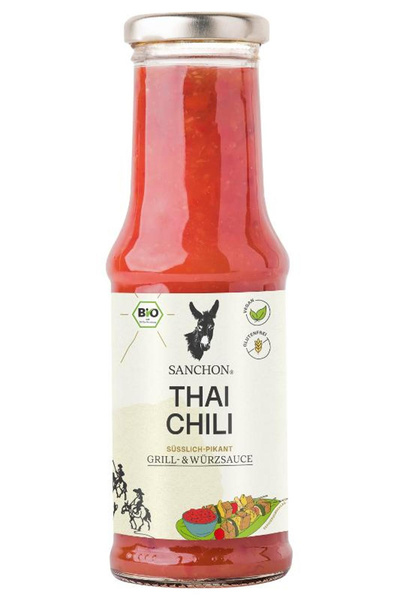 Produktfoto zu Asiasauce Thai Chili 220ml