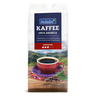 Produktfoto zu b*Kaffee 100% Arabica 500g