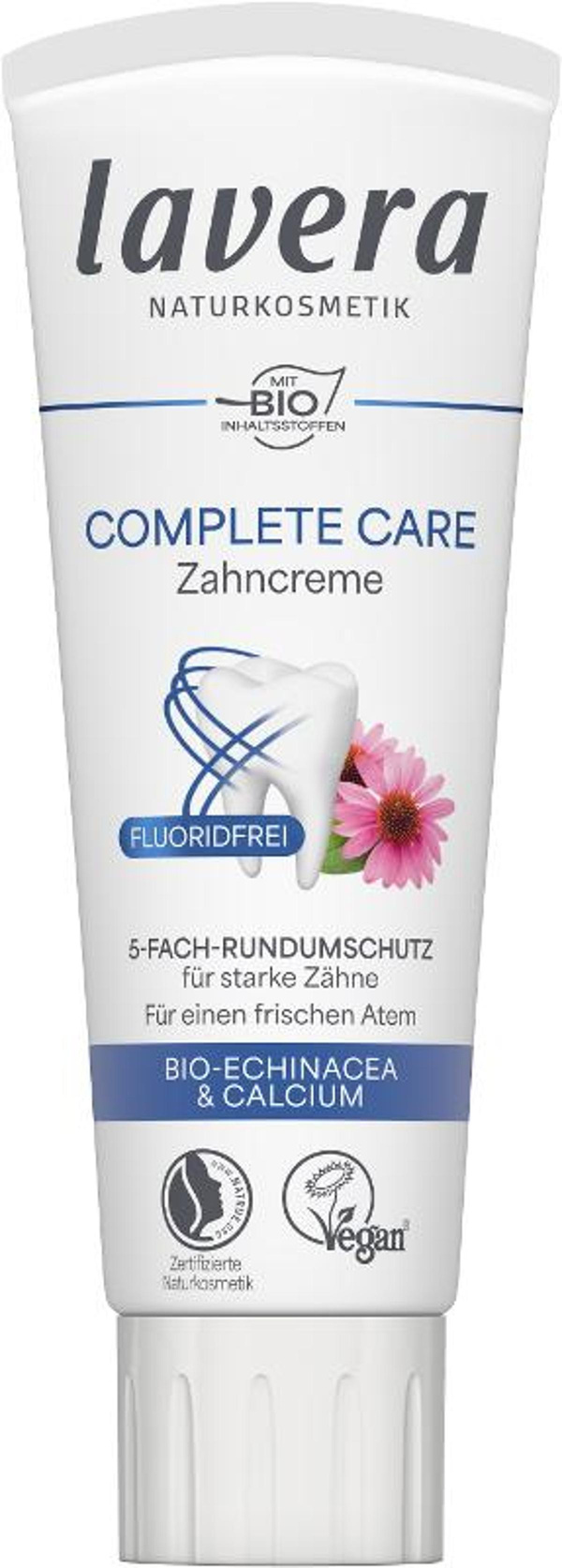 Produktfoto zu Zahncreme Complete Care Floridfrei 75 ml