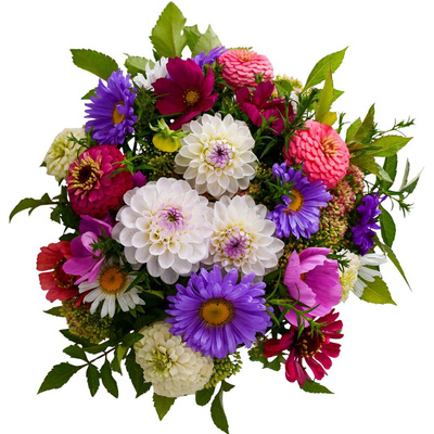 Produktfoto zu Feldblumenstrauß groß