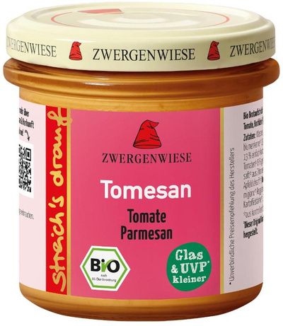 Produktfoto zu Streich's drauf Tomesan 160 g