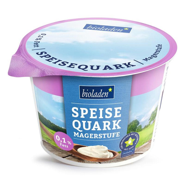 Produktfoto zu b*Speisequark 0,1% 250g