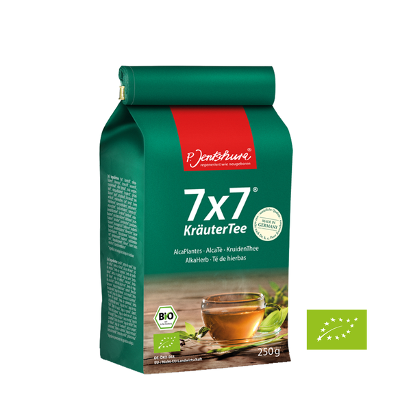 Produktfoto zu 7x7 Kräuter Tee 250g