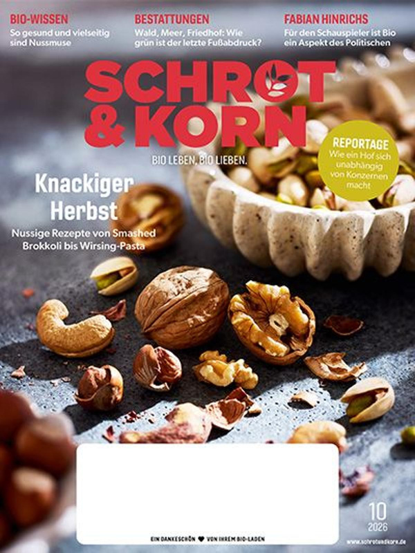 Produktfoto zu Schrot und Korn