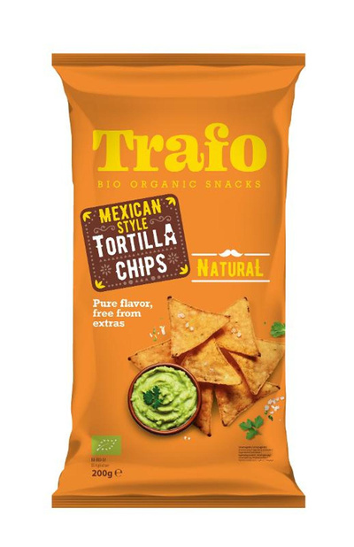 Produktfoto zu Tortilla Chips naturell, 200g