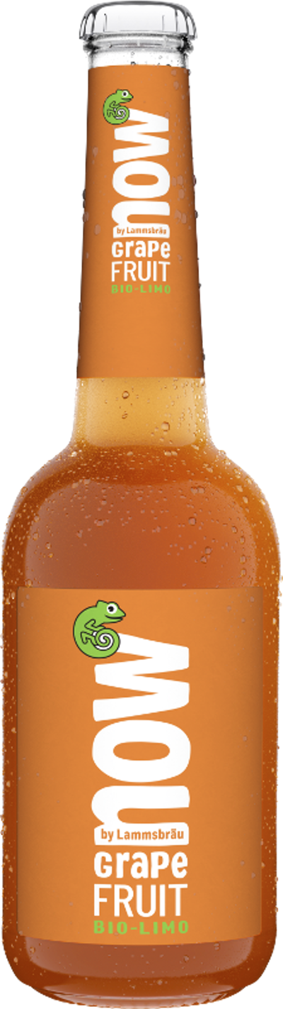 Produktfoto zu now Grapefruit 0,33l