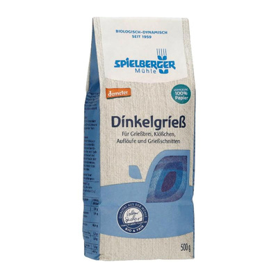 Produktfoto zu Dinkelgriess 500 g