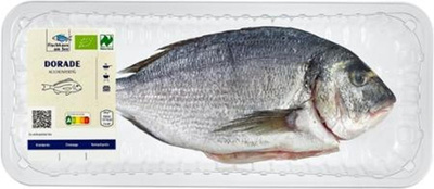 Produktfoto zu Dorade, ganz, küchenfertig ca. 0,4kg