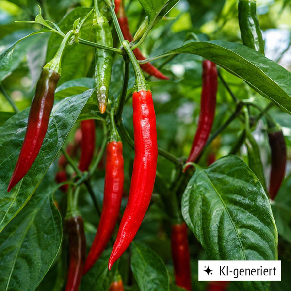 Produktfoto zu Pflanze Freiland-Chili