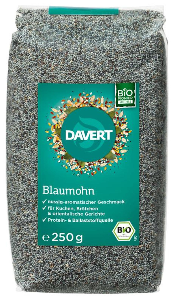 Produktfoto zu Mohn 250 g
