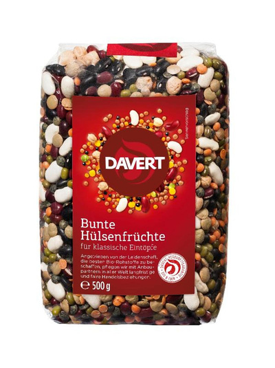 Produktfoto zu Bunte Hülsenfrüchte 500g