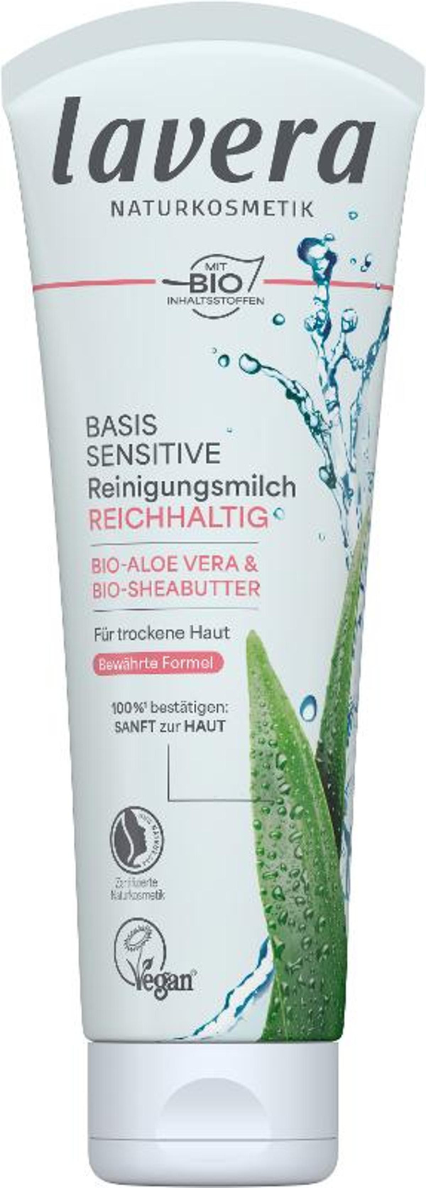 Produktfoto zu basis sen Reinigungsmilch 125ml