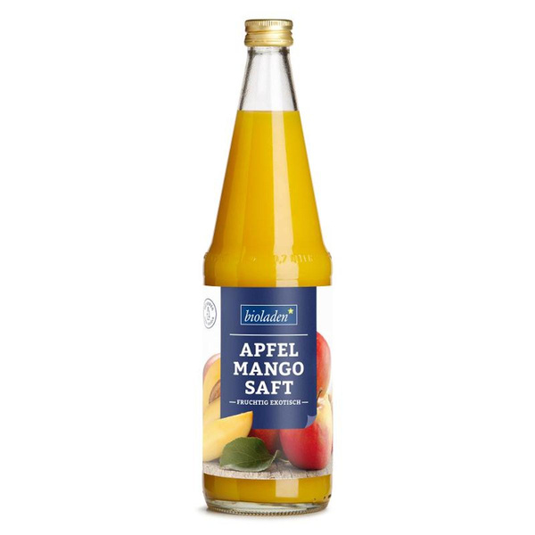 Produktfoto zu b*Apfel Mango Saft 0,75l