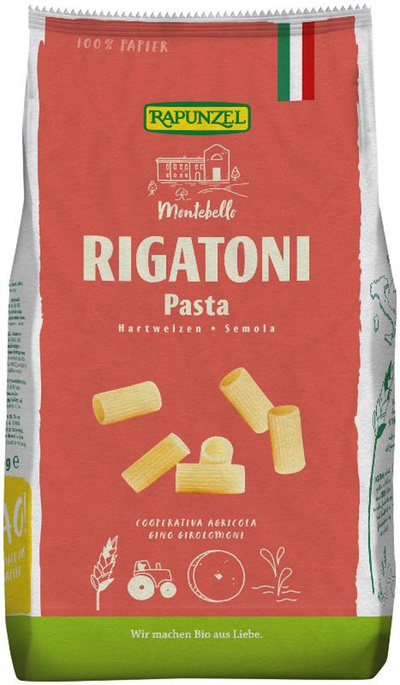 Produktfoto zu Rigatoni Semola 500g