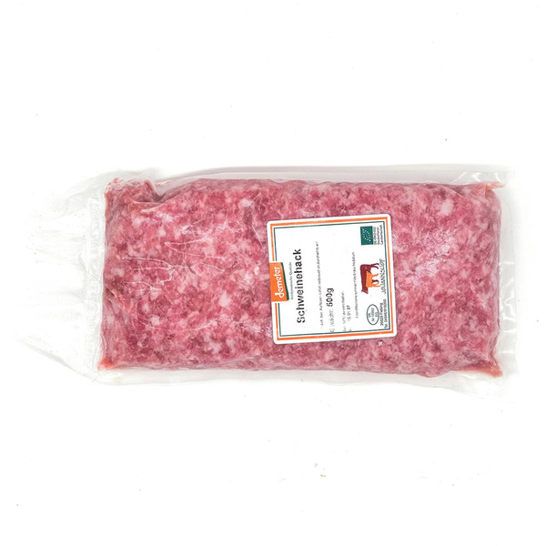 Produktfoto zu Hackfleisch vom Schwein TK