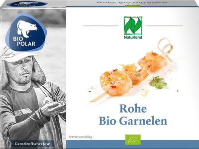 Produktfoto zu Garnelen roh 165g, TK