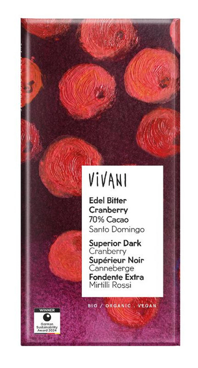 Produktfoto zu Edel Bitter Cranberry