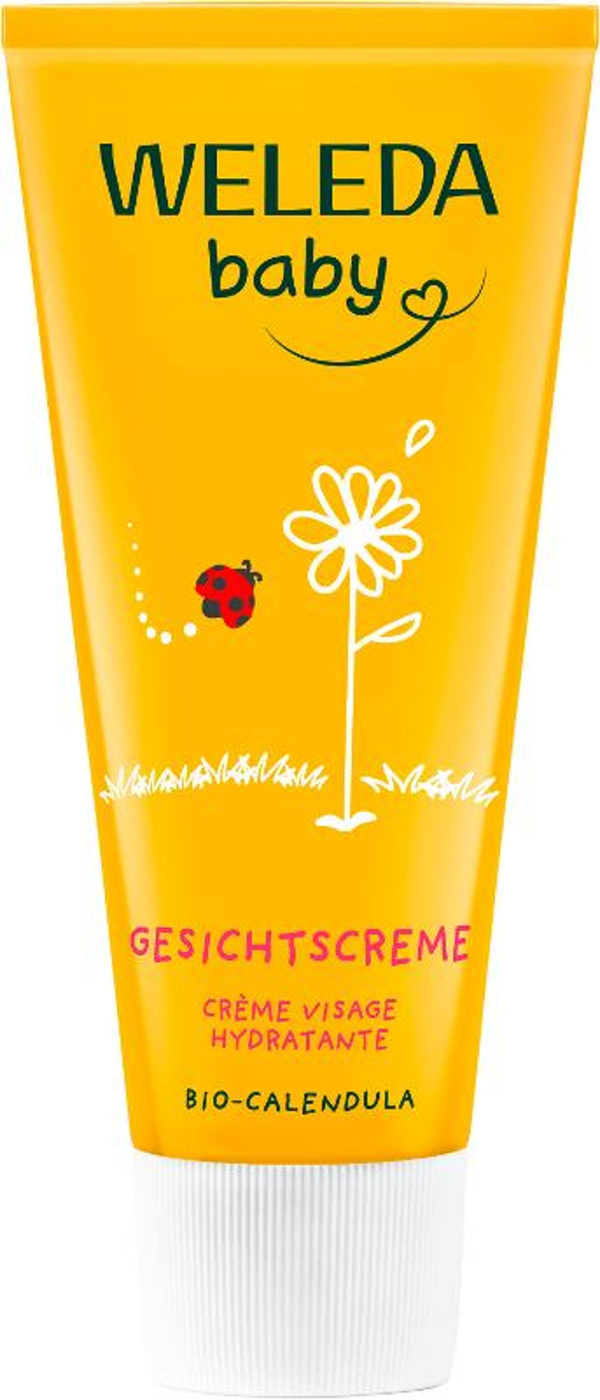 Produktfoto zu Calendula Gesichtscreme, 50ml