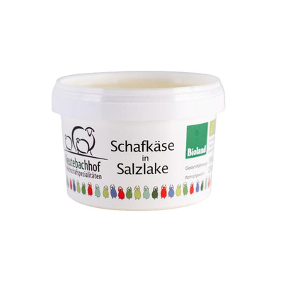 Produktfoto zu Schafkäse in Lake 590g