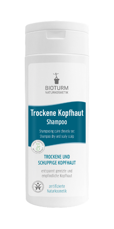 Produktfoto zu Shampoo f. trockene Kopfhaut 200ml