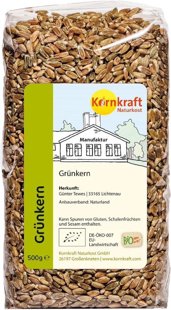 Produktfoto zu Grünkern 500g