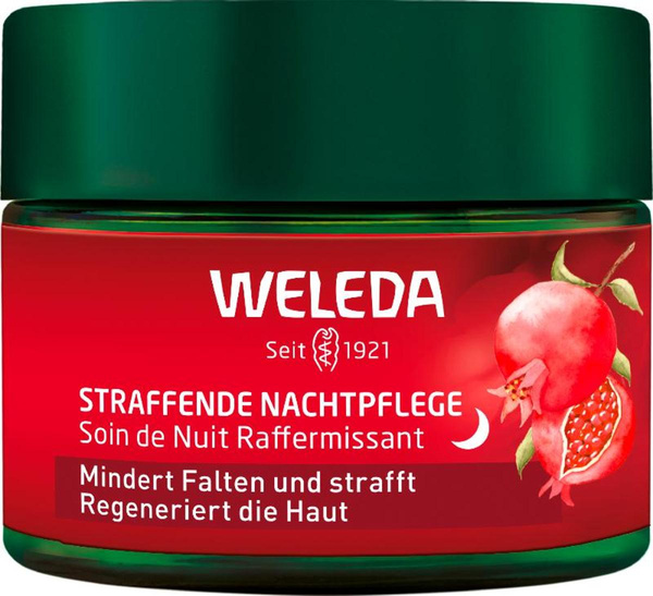 Produktfoto zu Straffende Nachtpflege Granatapfel 40ml