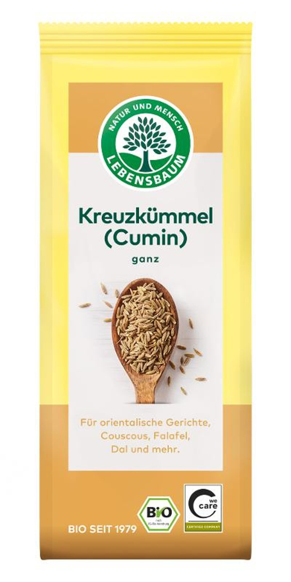 Produktfoto zu Kreuzkümmel, ganz 40g