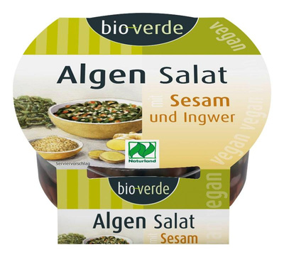 Produktfoto zu Algen-Salat mit Sesam & Ingwer 100g