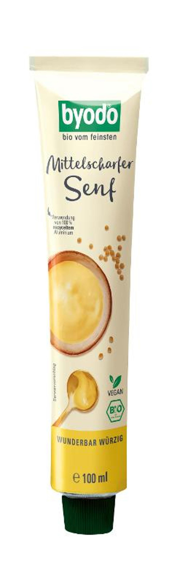 Produktfoto zu Mittelscharfer Senf Tube