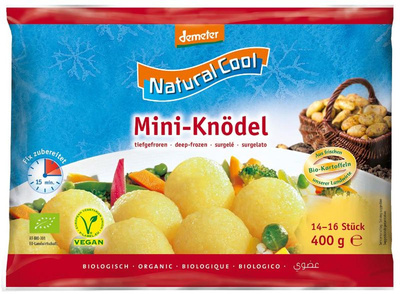 Produktfoto zu Mini Kartoffelknödel 400g TK