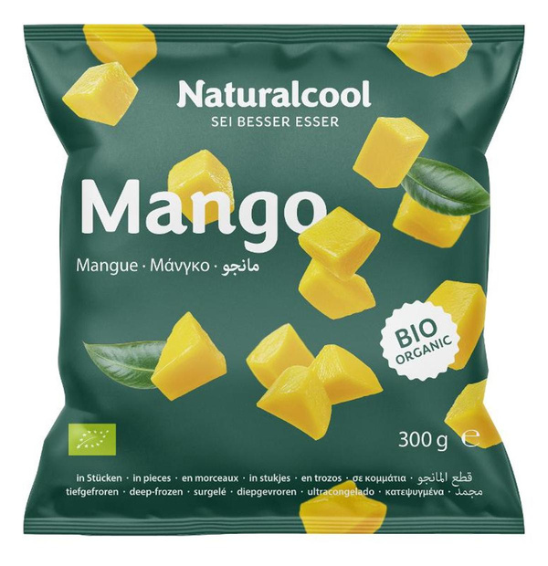 Produktfoto zu Mango Stücke 300g TK